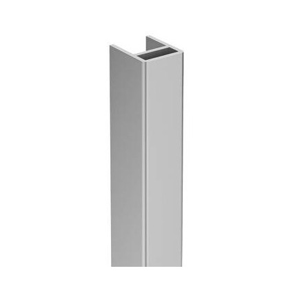Bară de ranforsare pentru uși glisante, 2500 mm, din aluminiu, Häfele