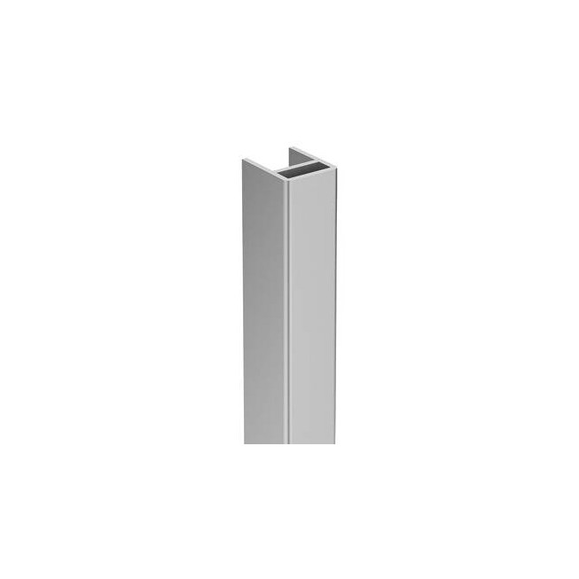 Bară de ranforsare pentru uși glisante, 2500 mm, din aluminiu, Häfele