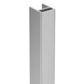 Bară de ranforsare pentru uși glisante, 2500 mm, din aluminiu, Häfele