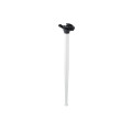 Set 4 x Picior mobilier GTV X-LINE 40x710 mm, pliabil, reglabil, alb