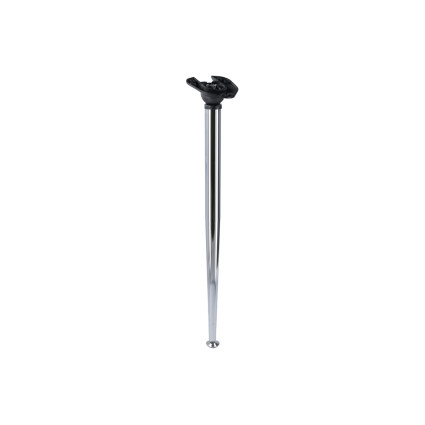 Set 4 x Picior mobilier GTV X-LINE 40x710 mm, pliabil, reglabil, crom