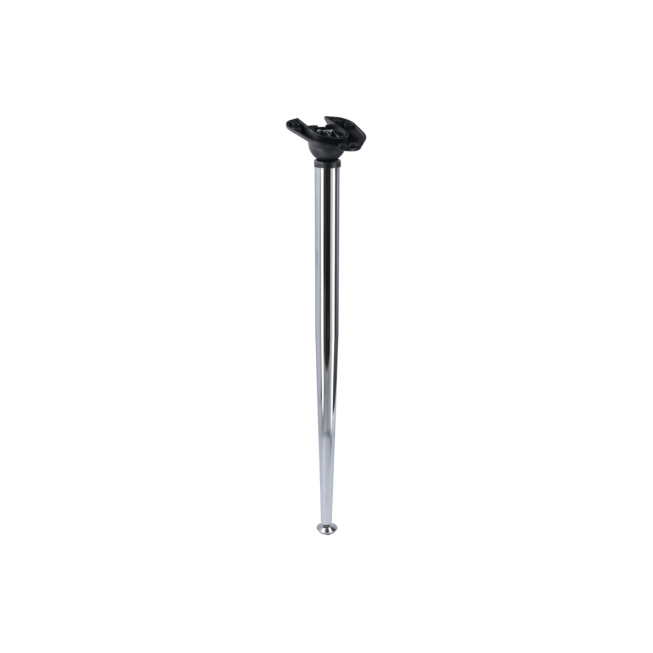 Set 4 x Picior mobilier GTV X-LINE 40x710 mm, pliabil, reglabil, crom