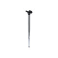 Set 4 x Picior mobilier GTV X-LINE 40x710 mm, pliabil, reglabil, crom
