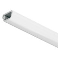 Pat de cablu Häfele Loox, 2500 x 12 x 7,5 mm, pentru ascunderea cablurilor vizibile în mobilier, alb RAL 9010