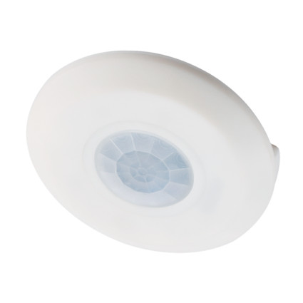 Senzor de Mișcare Extra Plat, 360 gr, Ø95, mm pentru Iluminat Automat Interior