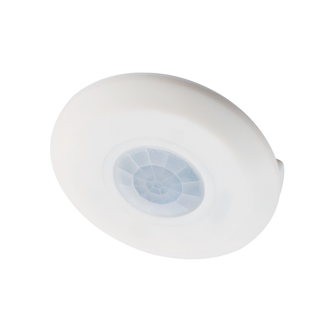 Senzor de Mișcare Extra Plat, 360 gr, Ø95, mm pentru Iluminat Automat Interior