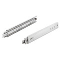Glisiera cu bile Hafele, extensie totală, 700 mm, capacitate până la 230 kg, oțel galvanizat