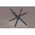 Picior Masă Octopus H710 mm Negru Kapsan – Bază Metalică Modernă pentru Restaurant, Cafenea și Birou