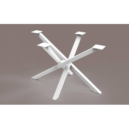 Picior Masă Octopus H710 mm Alb Kapsan – Bază Metalică Modernă pentru Restaurant, Cafenea și Living