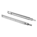 Glisiere sertar GTV H53, 700 mm – șine cu bile din oțel zincat, sarcină 100 kg, extensie totală