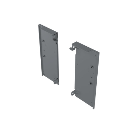 Conector front interior GTV AXIS PRO H86 – prindere sertar interior din oțel antracit
