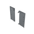 Conector front interior GTV AXIS PRO H86 – prindere sertar interior din oțel antracit