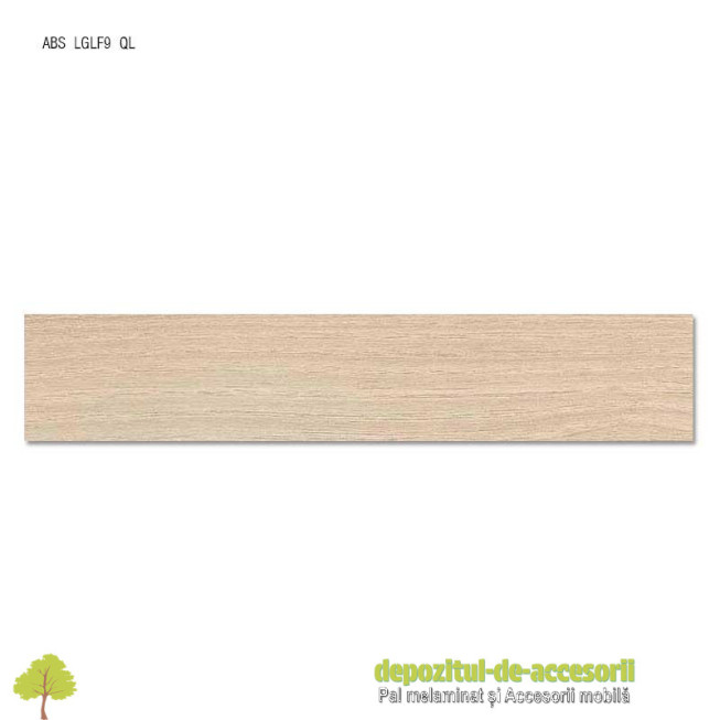 Cant ABS Salcâm Lakeland deschis 22mm x 0,4mm Compatibil cu PAL Melaminat Salcam Lakeland deschis H1277 ST9
