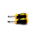 Șurubelnițe Scurte Lumytools LT61441 Set 2 Buc – Oțel CR-V