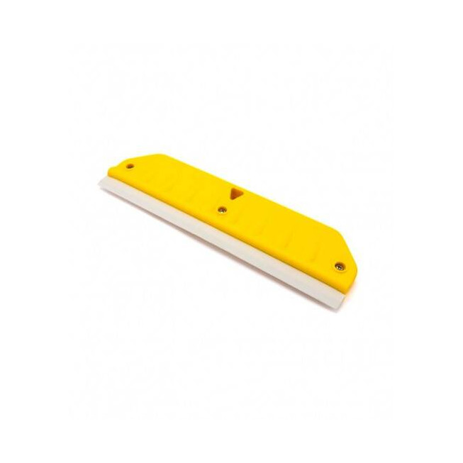 Racletă cu Lamă din Cauciuc Alb Lumytools LT06315 – 300 mm, Profesională