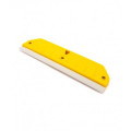 Racletă cu Lamă din Cauciuc Alb Lumytools LT06315 – 300 mm, Profesională