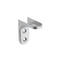 Colțar metalic ranforsat cromat 35x35x20 mm pentru mobilă și îmbinări din lemn