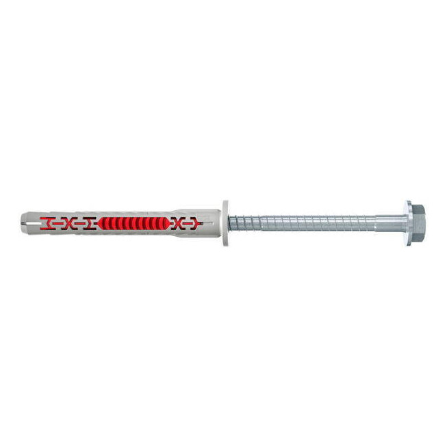 Diblu nylon Fischer DuoXpand 8x80 FUS K cu șurub cap hexagonal