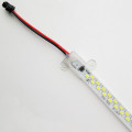 Banda LED rigidă 3W, 210lm, 300x14 mm, 6500K, IP65, 5730 – lumină rece, 220V, iluminat interior și exterior