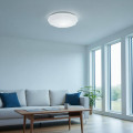 Plafonieră LED Diamant Ø390, 24W, 6400K, lumină rece, aplică tavan LED, iluminat interior decorativ