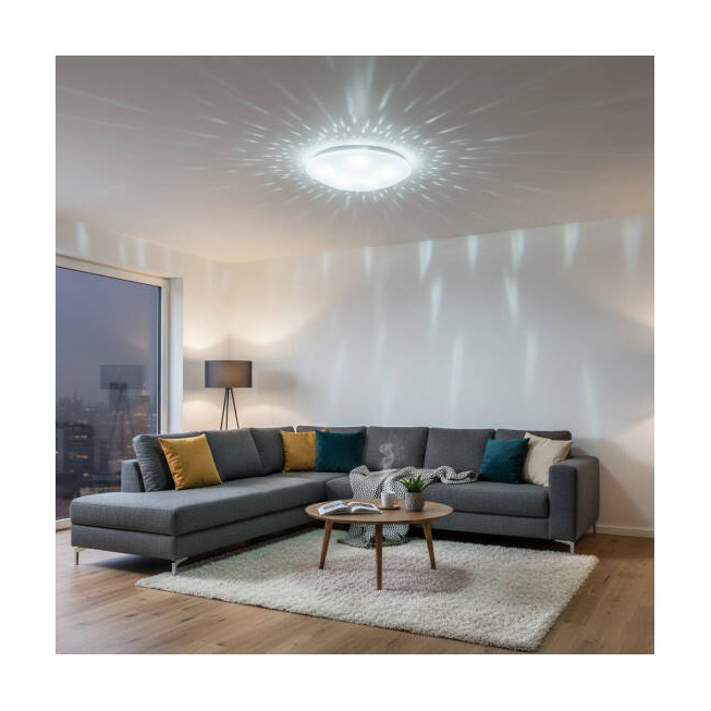 Plafonieră LED Star FI230, 13W, 75W echivalent, 6500K, lumină rece