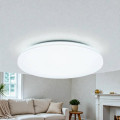 Plafonieră LED Milky Slim Ø375, 24W, 1680lm, 6500K, lumină rece, aplică tavan LED, iluminat interior modern