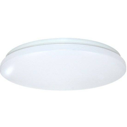 Plafonieră Slim Milky 32W, 375 mm, 6500K, lumină rece
