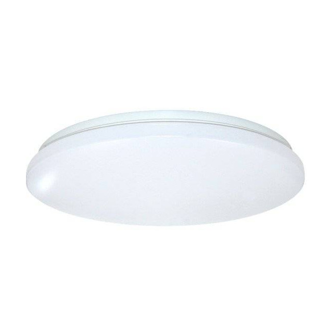 Plafonieră Slim Milky 32W, 375 mm, 6500K, lumină rece