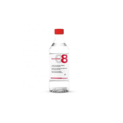 Soluție de curățat HraniClean 08 pentru suprafețe delicate, 1L, curățare mobilier