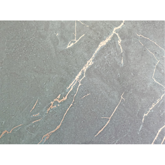Blat mobilier 7055 Stone Copper Grey – Decor Piatră verde cu Venaturi Cupru, 38x800x4200