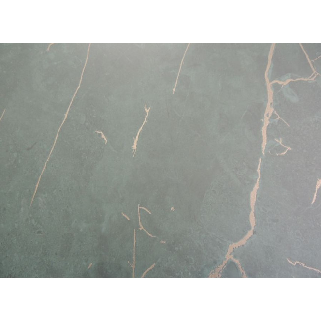 Blat mobilier 7055 Stone Copper Grey – Decor Piatră verde cu Venaturi Cupru, 38x800x4200