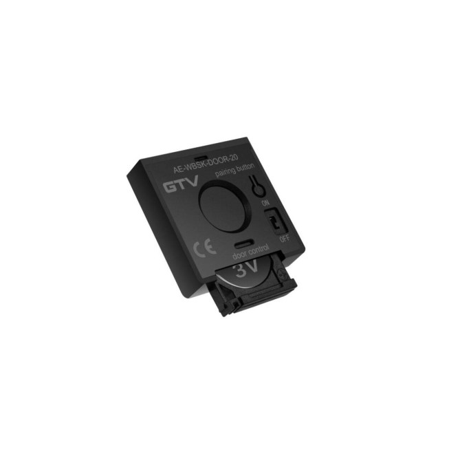 Întrerupător wireless GTV SKY DOOR, 12V/24V, pentru uși de mobilier – AE-WBSK-DOOR-20