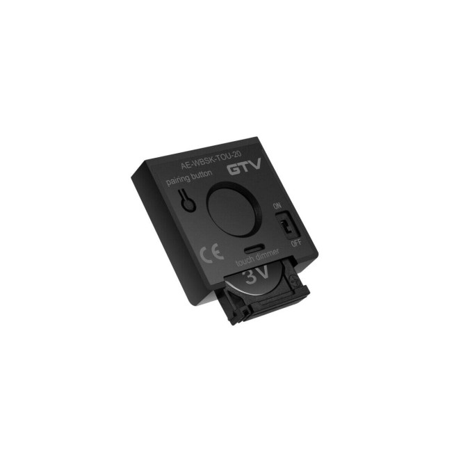 Întrerupător wireless GTV SKY TOUCH, 12V/24V, cu control tactil și dimare – AE-WBSK-TOU-20