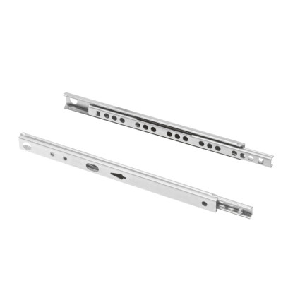 Glisieră cu bile GTV H17 246 mm, sarcină 10 kg, oțel zincat – PK-0H17246XP