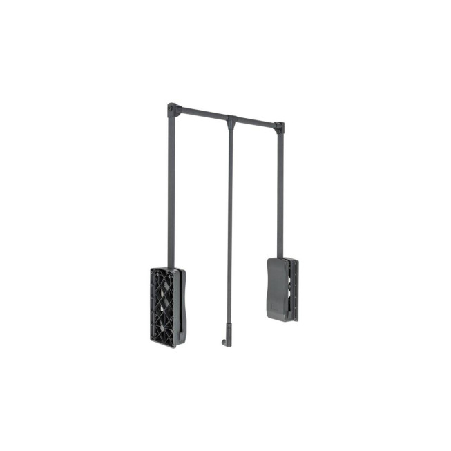 Lift pentru haine GTV 645–910 mm, 8 kg, oțel, antracit – PG-ST6083-60