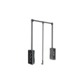 Lift pentru haine GTV 645–910 mm, 8 kg, oțel, antracit – PG-ST6083-60