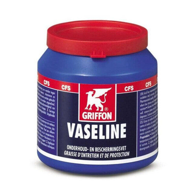 Vaselină pură neaditivată Griffon, 200 g, pentru lubrifierea conductelor filetate – protecție anticorozivă