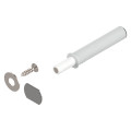 TIP-ON Blum 956.1004 pentru uși – mecanism Push to Open scurt cu magnet, alb mătase