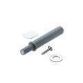 TIP-ON Blum 956.1004 pentru uși – mecanism Push to Open scurt cu magnet, gri platină