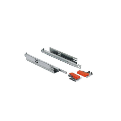 Glisiera Blum TANDEM extragere partiala, 450 mm, cu tip on incorporat pentru pal 19mm 550F4500T