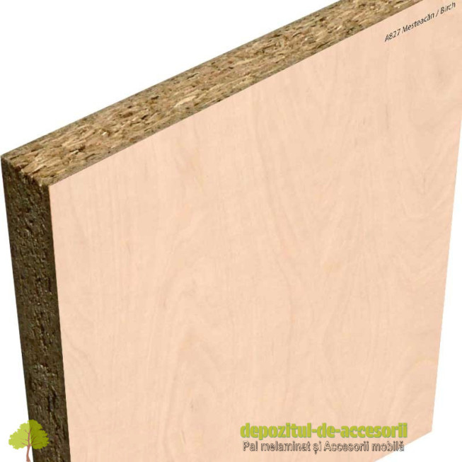 PAL Melaminat Mesteacăn A827