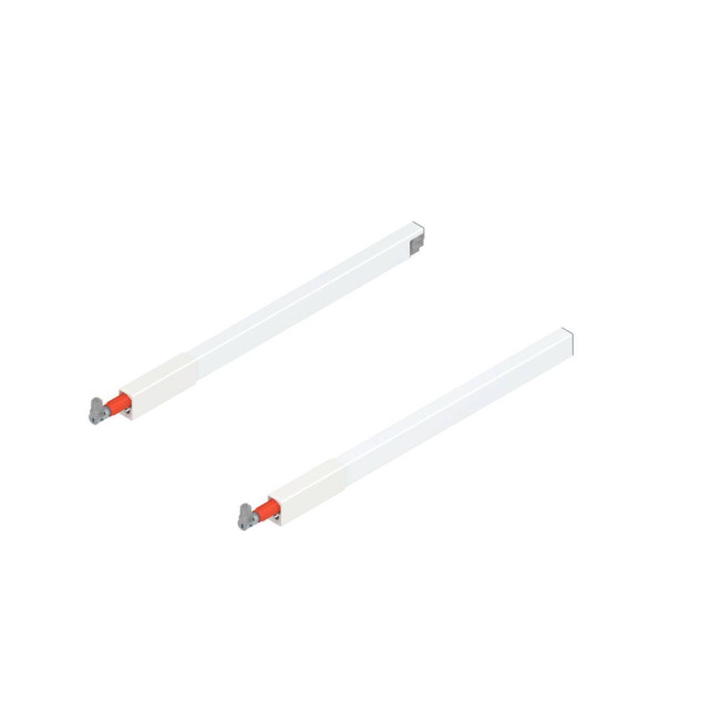 Lonjeroane Tandembox Antaro Blum, 450 mm, Alb Mătase, Set Stânga + Dreapta, ZRG.387RSIC