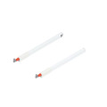 Lonjeroane Tandembox Antaro Blum, 450 mm, Alb Mătase, Set Stânga + Dreapta, ZRG.387RSIC