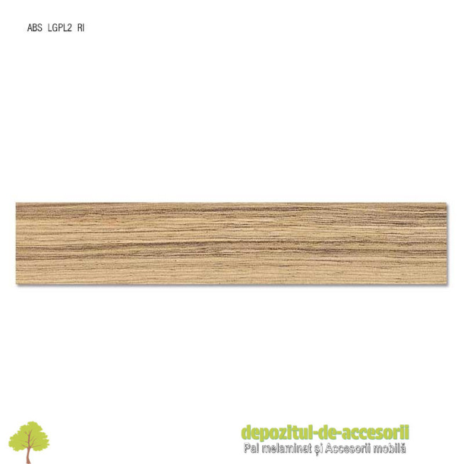 Cant ABS Coco Bolo natur 22mm x 0,4mm Compatibil cu PAL Melaminat Coco Bolo natur H3012-ST22