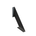 Consola-poliță perete, 200x200 mm, FORT, metalic, negru mat, set 2 bucăți, design robust