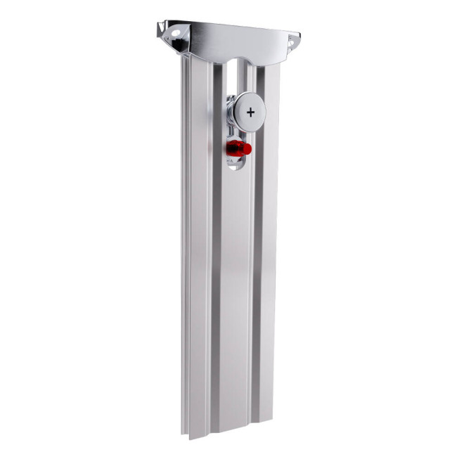 Șină Libra CH 6400443100, Italiana Ferramenta-profil pentru sistem de suspendare mobilier