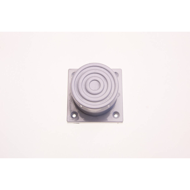 Picior pentru mobilier, Sedef, Alb, H50 mm