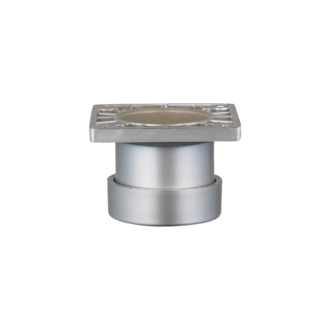 Picior mobilier Sedef, H50 mm, aluminiu