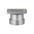 Picior mobilier Sedef, H50 mm, aluminiu