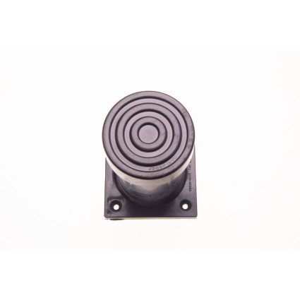 Picior mobilier Sedef, negru, H100 mm